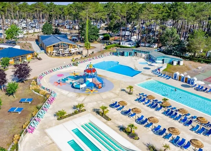 Camping Les Dunes De Contis Saint-Julien-en-Born