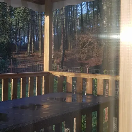 Les Dunes De Contis Кемпинг *