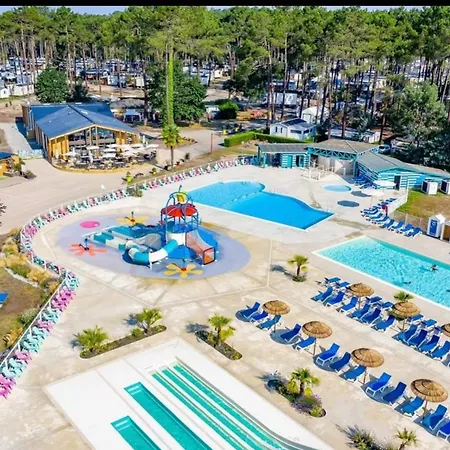 Кемпинг Les Dunes De Contis Сен-Жюльен-ан-Борн